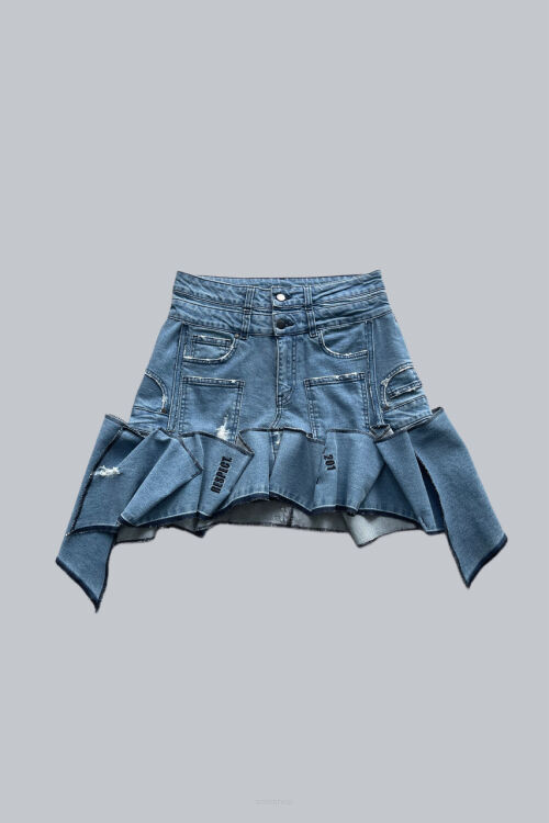 201 DENIM SKIRT